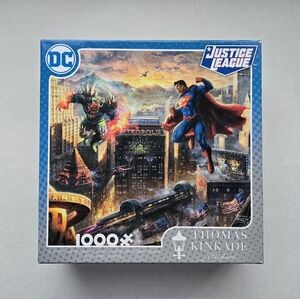 Ceaco DC Justice League 'Superman Man of Steel' 1000 piece jigsaw puzzle